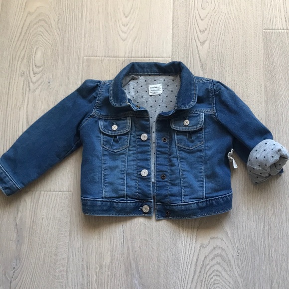GAP Jackets & Coats Baby Gap Jean Jacket Poshmark